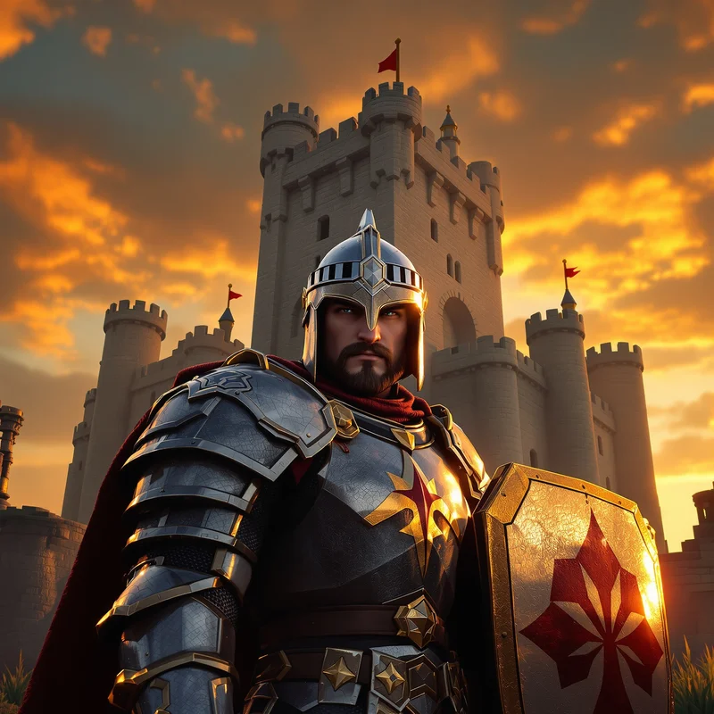 Knight Minecraft PFP.