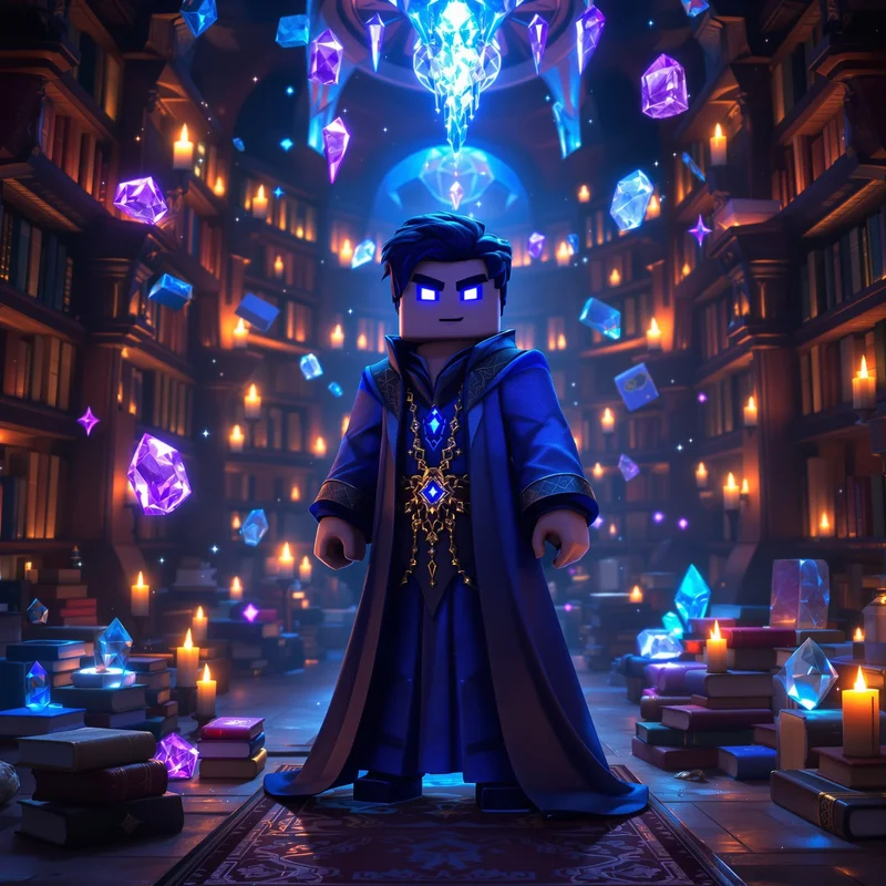 Mage Minecraft PFP.