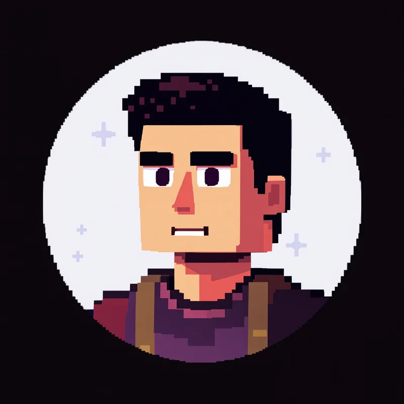 Minecraft digital identity avatar with block-style clarity and compact profile performance