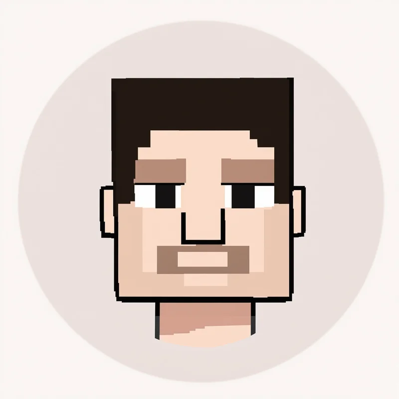 Minecraft PFP with simple block contrast and memorable gaming identity presence