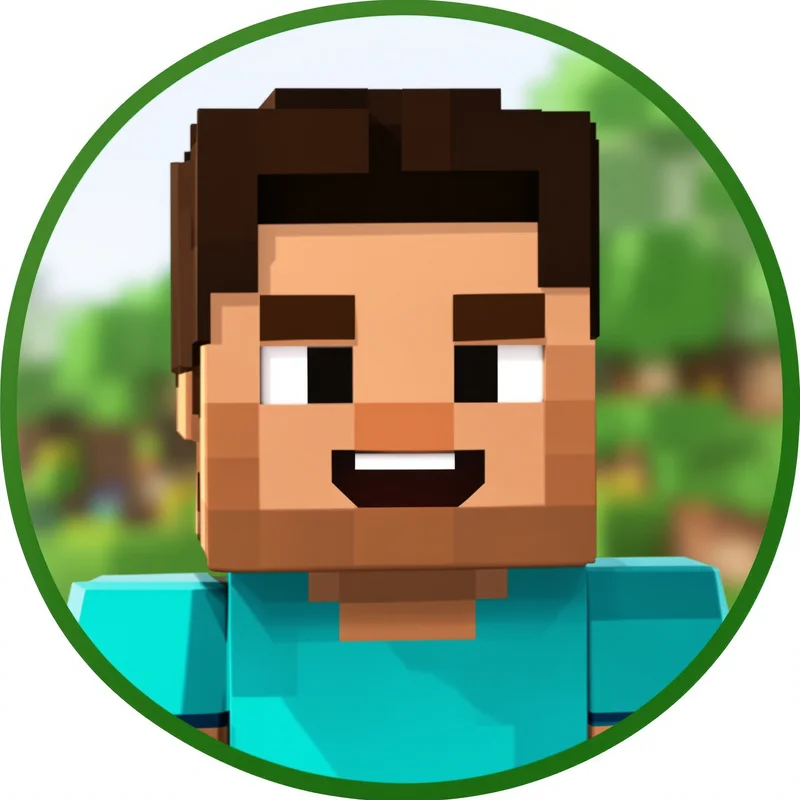 Minecraft profile image with clean headshot framing and stable player identity