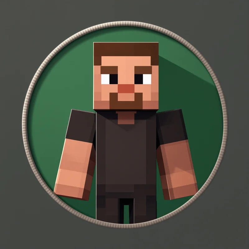 Minecraft profile image with clean headshot framing and stable player identity