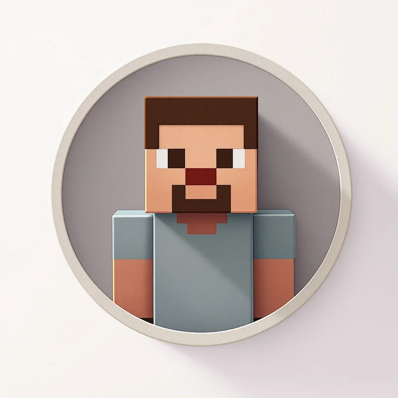 Minecraft profile image with clean headshot framing and stable player identity