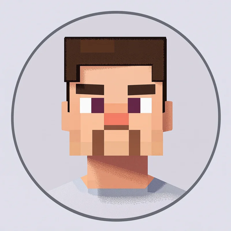 Minecraft PFP avatar with clear block-style identity and readable profile crop