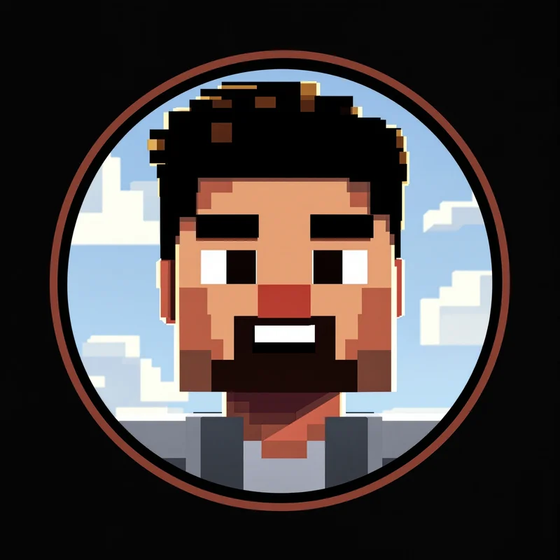 Minecraft PFP avatar with clear block-style identity and readable profile crop