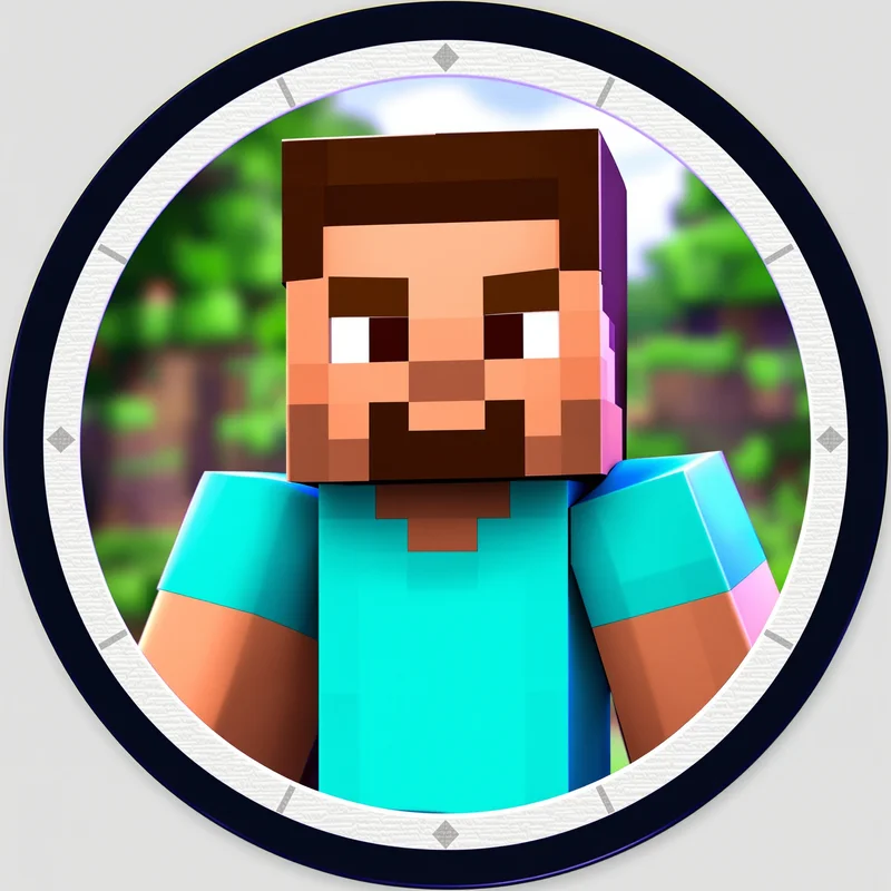 Minecraft PFP avatar with clear block-style identity and readable profile crop