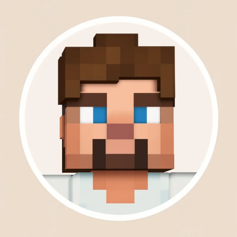 Minecraft PFP icon with pixel-face focus and strong community recognition