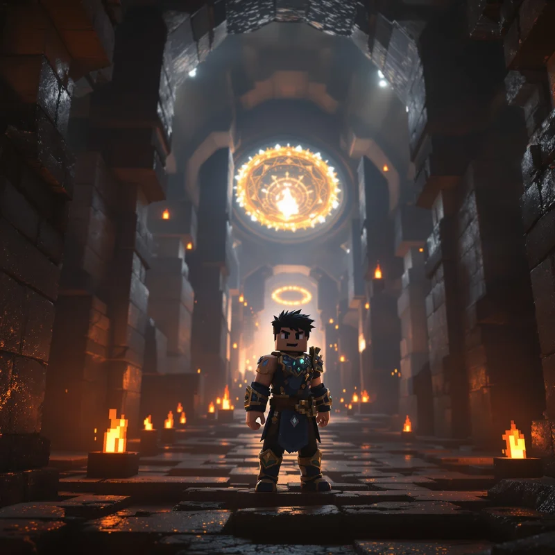 Stronghold Minecraft PFP.