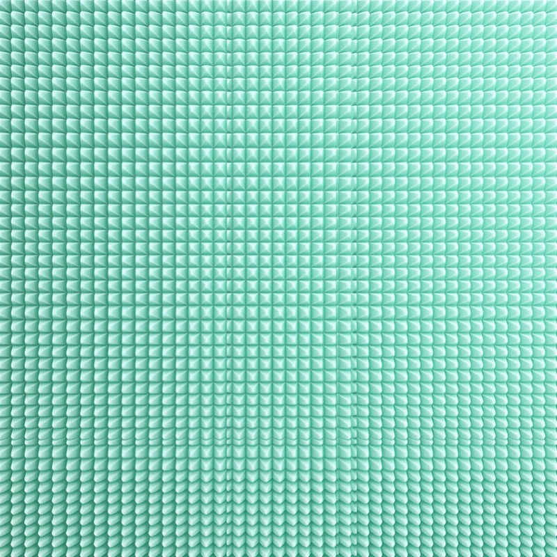 Acoustic Foam Mint Background