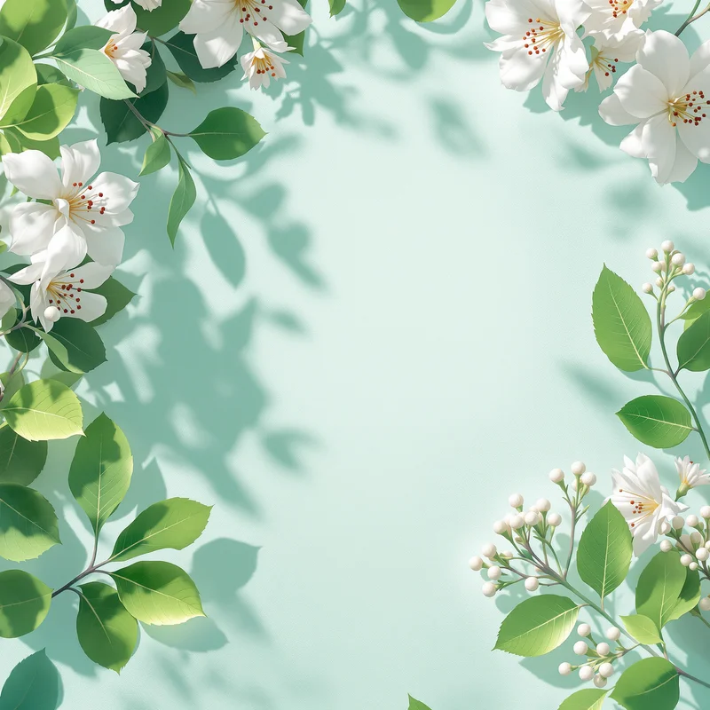 Apothecary Frost Mint Background