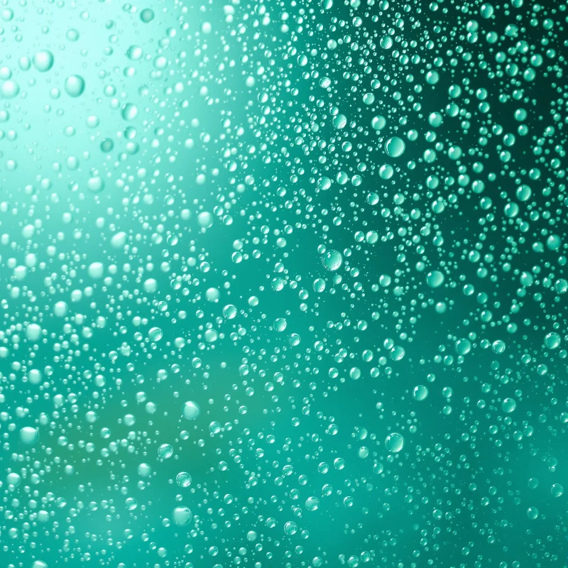 Condensation Pane Mint Background