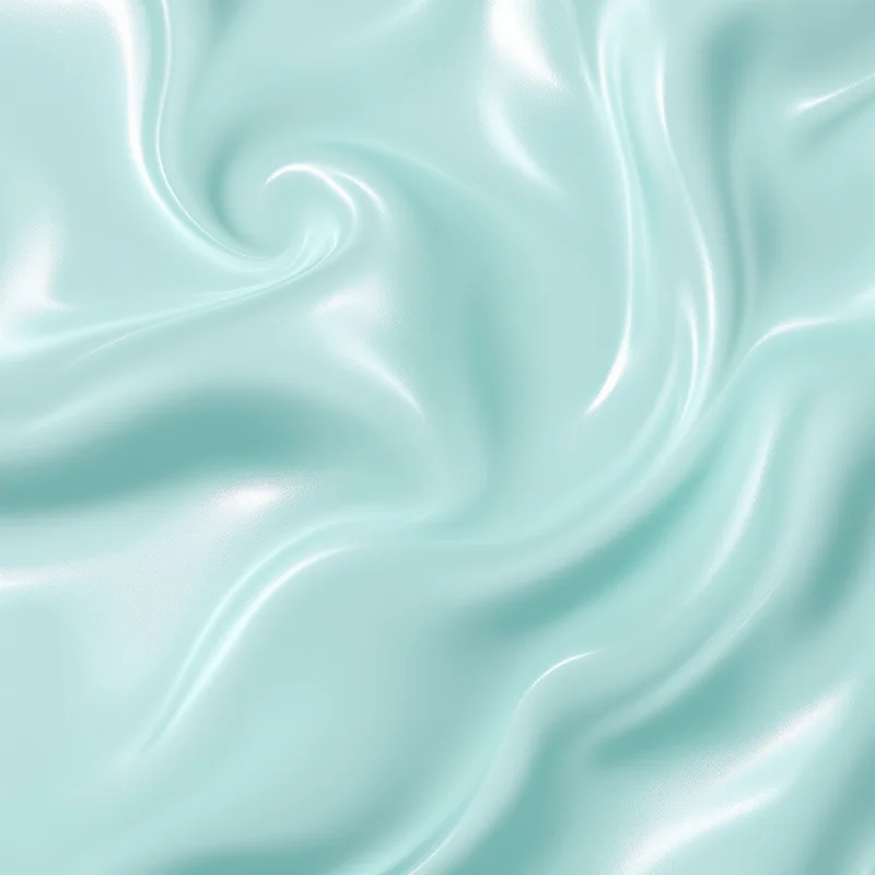 Cooling Gel Sheet Mint Background