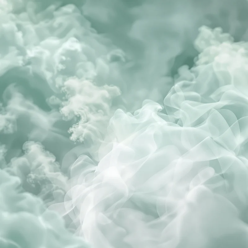 Eucalyptus Mist Mint Background