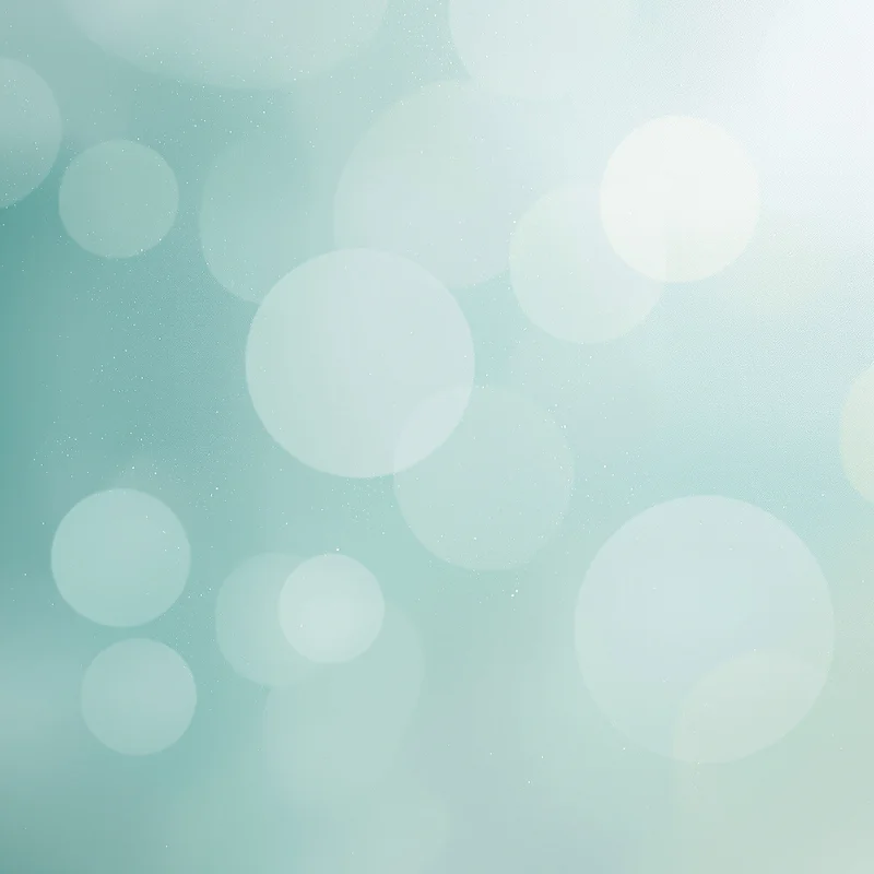 Frosted Window Mint Background