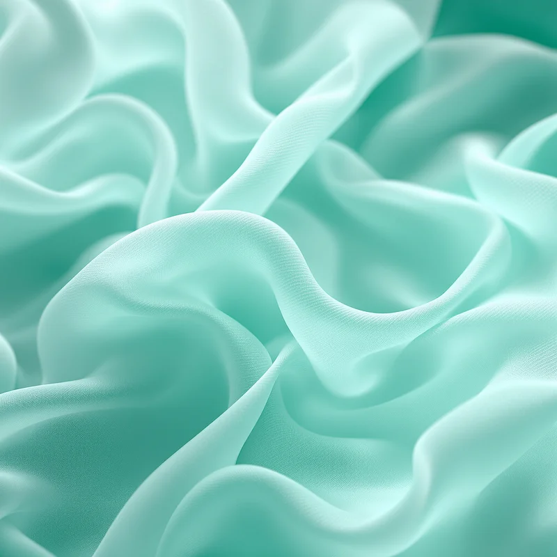 Gauze Drift Mint Background