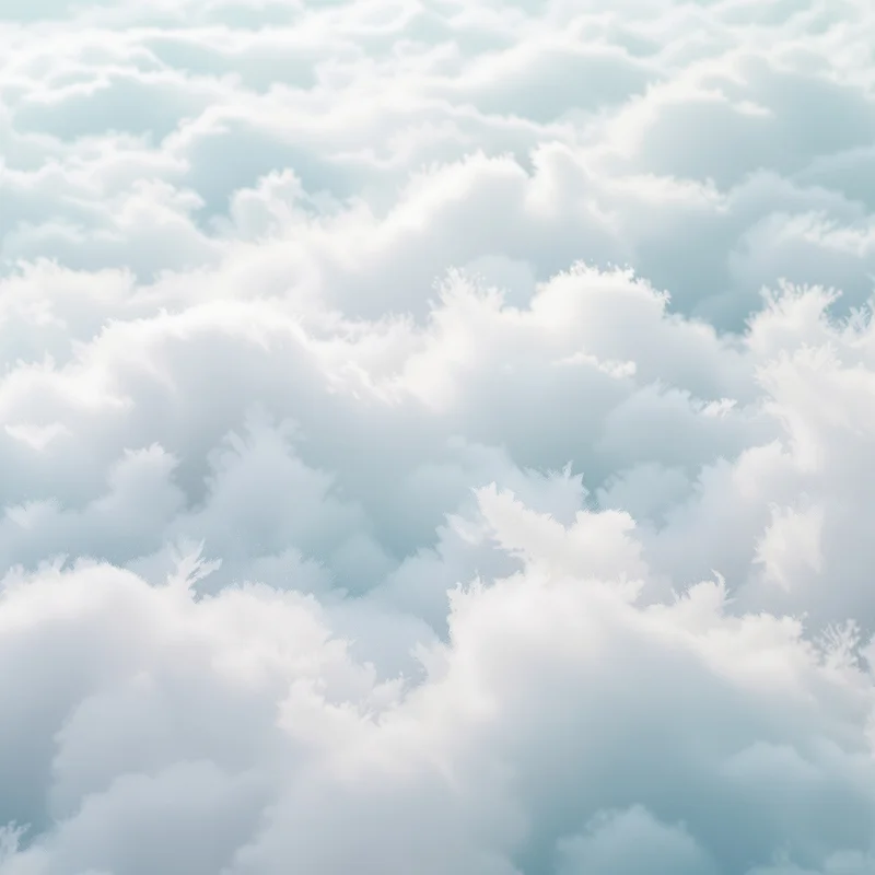 Glacial Fog Mint Background