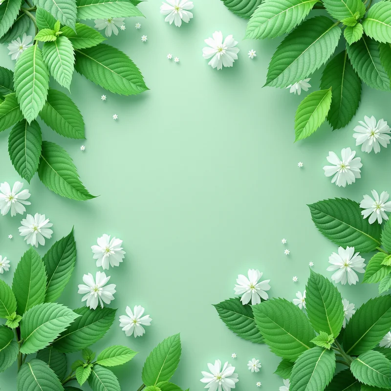 Master harmony mint background