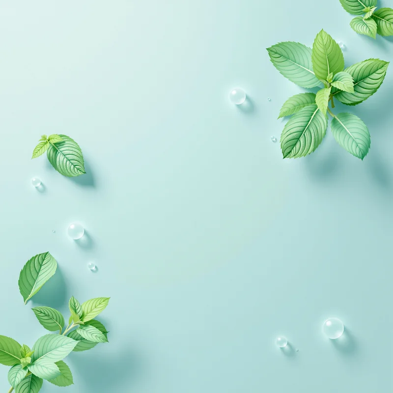 Master refinement mint background
