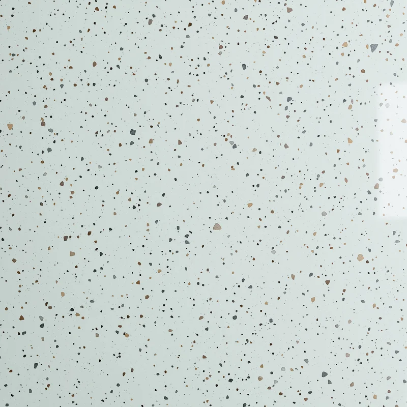 Mint Terrazzo Mint Background