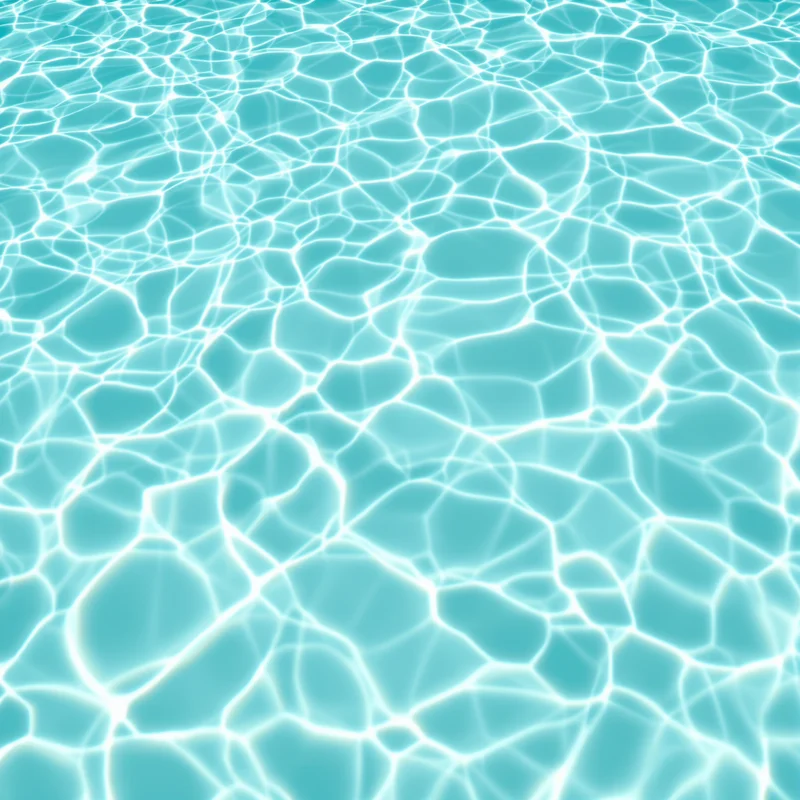 Pool Caustic Mint Background