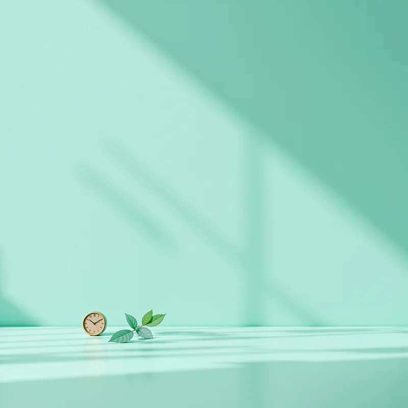 Pure uniformity mint background