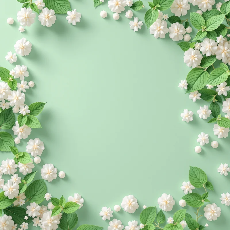 Reference surface mint background