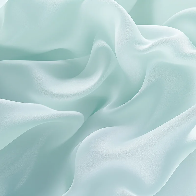 Sea Glass Veil Mint Background