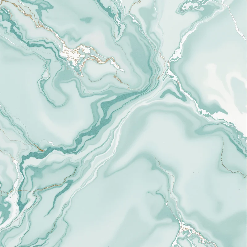 Seafoam Marble Mint Background