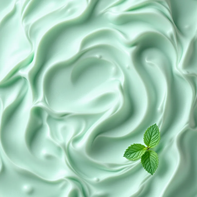 Spearmint Sorbet Mint Background