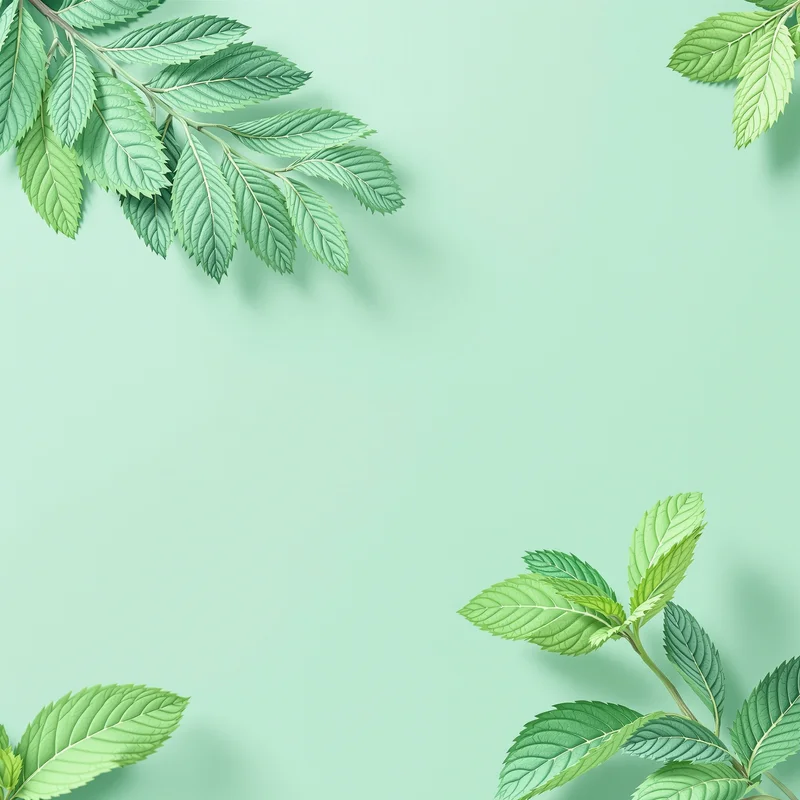 Studio mint background