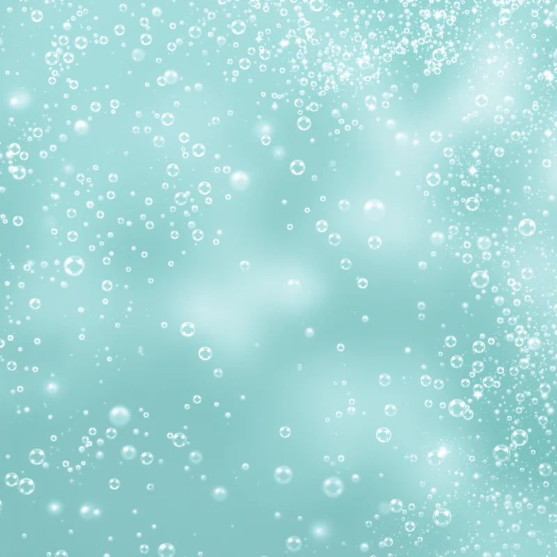 Tonic Bubble Mint Background