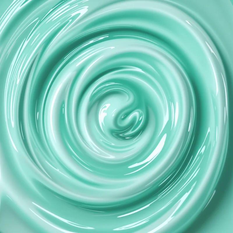 Toothgel Swirl Mint Background