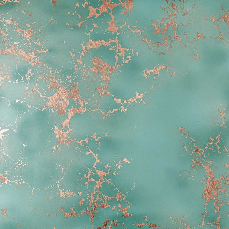 Verdigris Patina Mint Background