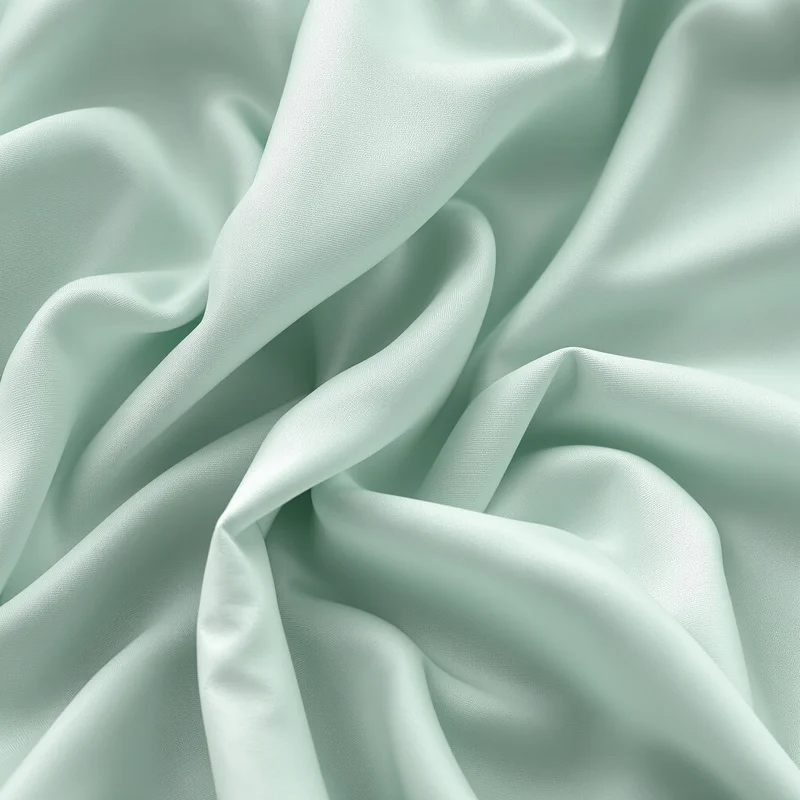 Washed Linen Mint Background