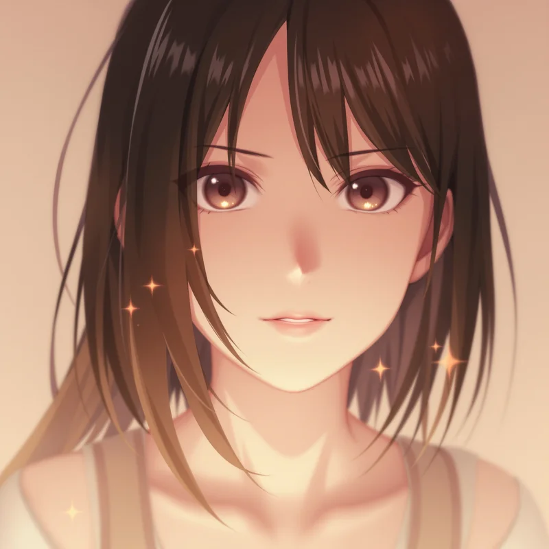 dynamic Momo profile avatar with psychic aura effects for strong avatar use