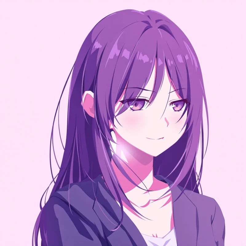 bold Momo PFP image with strong contrast lighting for avatar display