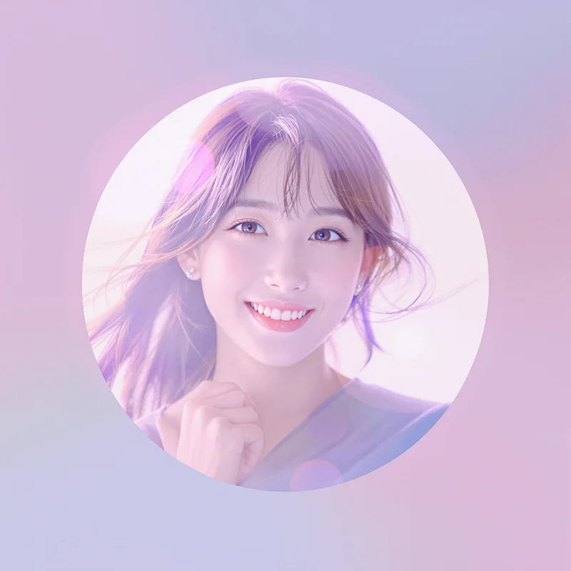 Momo Ayase profile image with soft lighting and emotional tone
