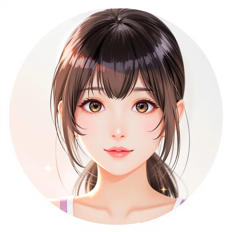 Momo Ayase PFP with subtle beauty and strong profile clarity