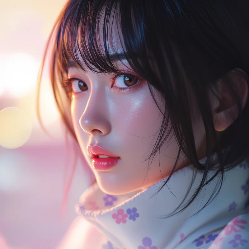 Momo Ayase PFP with subtle beauty and strong profile clarity