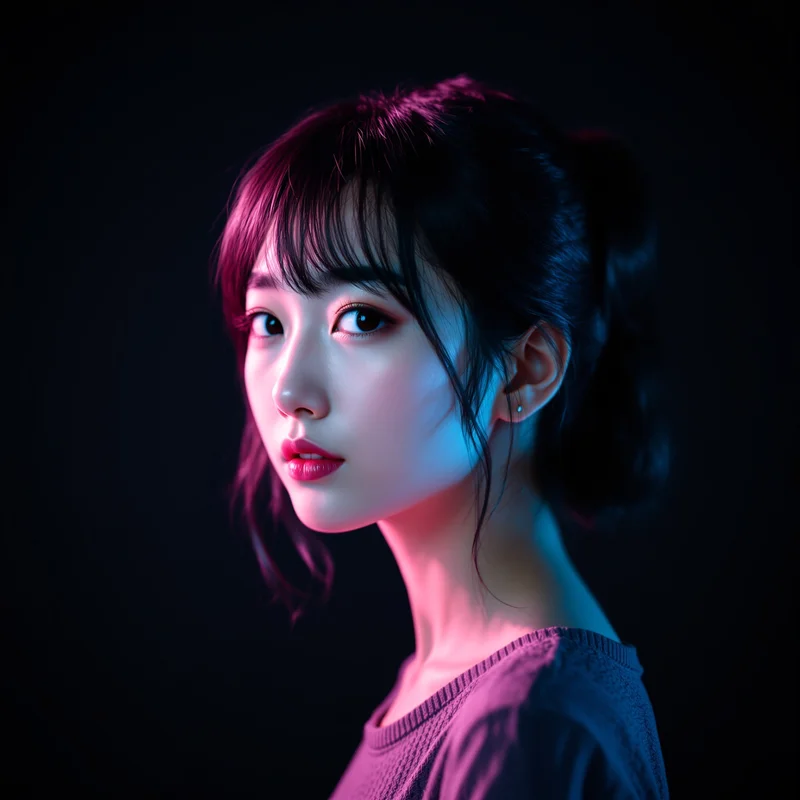 Momo Ayase PFP with subtle beauty and strong profile clarity