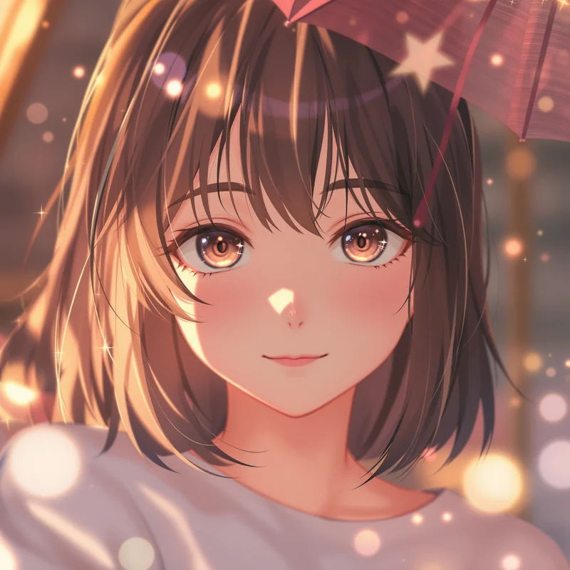 Momo Ayase PFP with subtle beauty and strong profile clarity