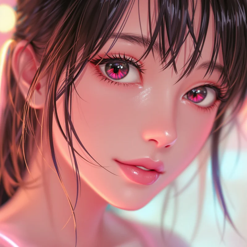 Momo Ayase PFP with subtle beauty and strong profile clarity