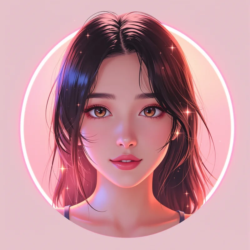 Momo Ayase profile image with soft lighting and emotional tone