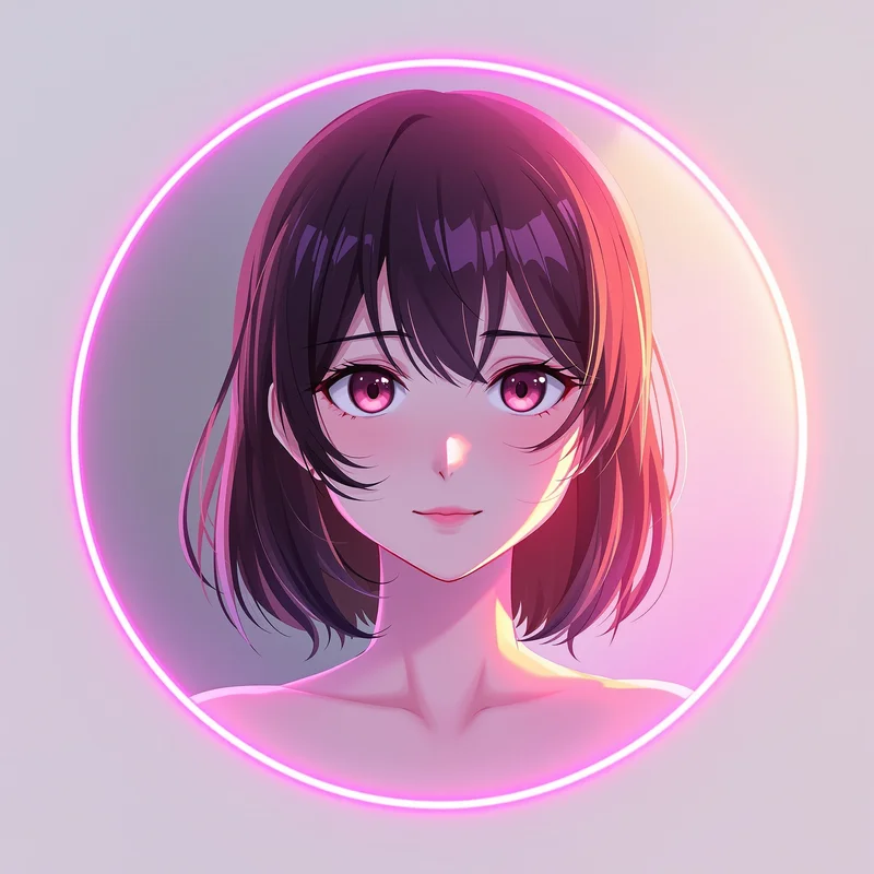 Momo Ayase profile image with soft lighting and emotional tone