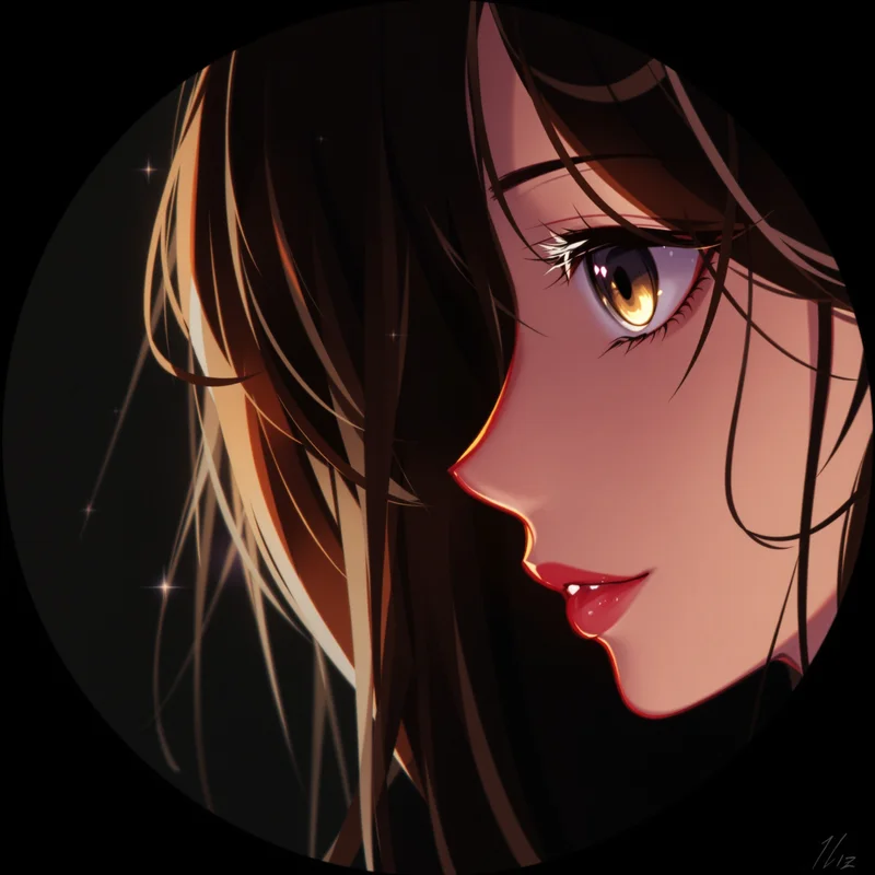 Momo Ayase PFP with subtle beauty and strong profile clarity