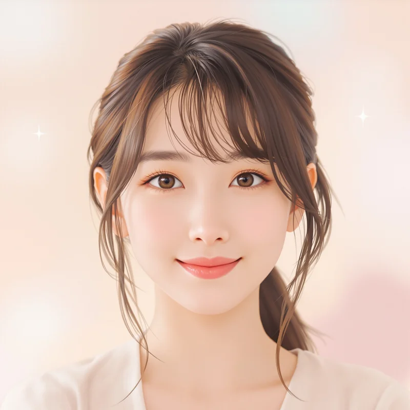Momo Ayase PFP with subtle beauty and strong profile clarity