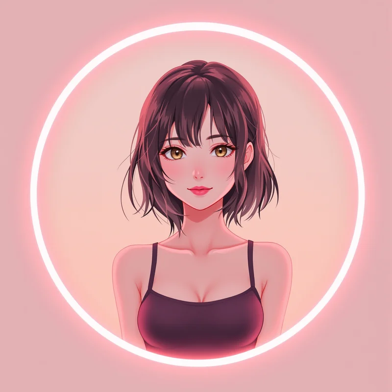 Momo Ayase PFP with subtle beauty and strong profile clarity