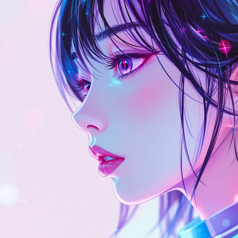 Momo Ayase PFP with subtle beauty and strong profile clarity
