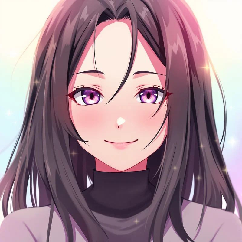 bold Momo PFP image with clean square composition for online avatar styling