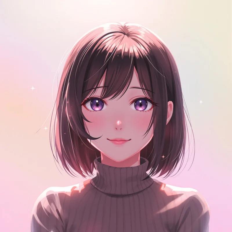 dynamic Momo profile avatar with dynamic color palette for avatar display